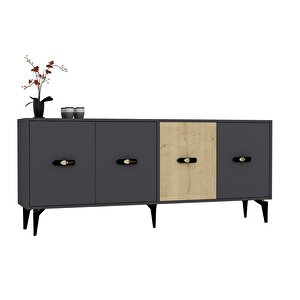 Cherryct 180 Cm Konsol(kx180) Antrasit-Safirmeşe