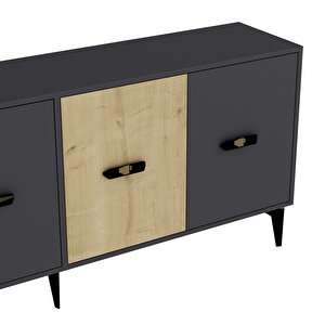 Cherryct 180 Cm Konsol(kx180) Antrasit-Safirmeşe