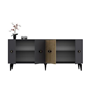 Cherryct 180 Cm Konsol(kx180) Antrasit-Safirmeşe