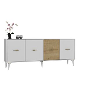Veryy 180 Cm Konsol (kx180) Beyaz-Safirmeşe
