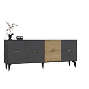 Veryy 180 Cm Konsol (kx180) Antrasit-Safirmeşe
