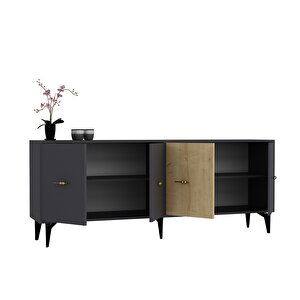 Veryy 180 Cm Konsol (kx180) Antrasit-Safirmeşe