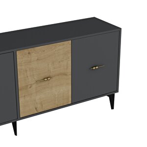 Veryy 180 Cm Konsol (kx180) Antrasit-Safirmeşe