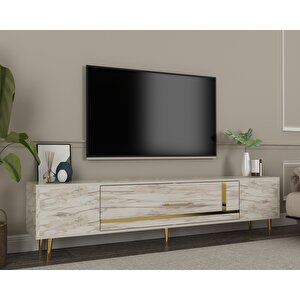 Dekop1ct Tv Sehpasi Efesmermer-Altın Efesmermer-Altın