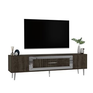 Dekolp3ct Tv Sehpasi Ceviz-Gümüş