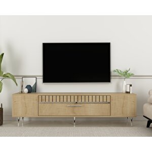 Dekolp1ct Tv Sehpasi Safirmeşe-Gümüş Safirmeşe-Gümüş