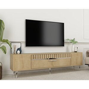 Dekolp1ct Tv Sehpasi Safirmeşe-Gümüş Safirmeşe-Gümüş