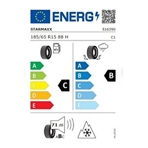 185/65 R15 Tl 88h Polarmaxx Kış Lastiği (üretim Tarihi:2024)