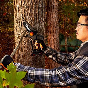 Worx Wg325e 20volt 2.0ah Li-ion 12cm Profesyonel Şarjlı Kömürsüz Zincirli Testere