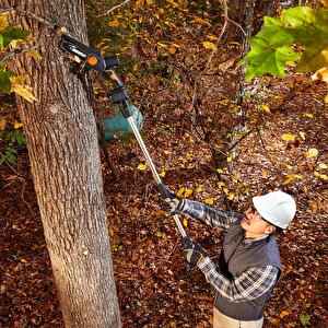 Worx Wg325e 20volt 2.0ah Li-ion 12cm Profesyonel Şarjlı Kömürsüz Zincirli Testere