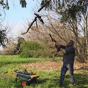 Worx Wg325e 20volt 2.0ah Li-ion 12cm Profesyonel Şarjlı Kömürsüz Zincirli Testere