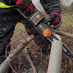 Worx Wg350e 20volt 4.0ah Li-ion 30cm Profesyonel Şarjlı Kömürsüz Zincirli Testere