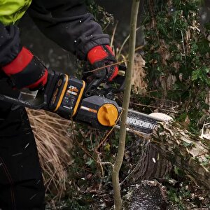 Worx Wg350e 20volt 4.0ah Li-ion 30cm Profesyonel Şarjlı Kömürsüz Zincirli Testere