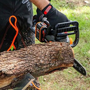 Worx Wg350e 20volt 4.0ah Li-ion 30cm Profesyonel Şarjlı Kömürsüz Zincirli Testere