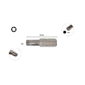 T27 X 25 Mm Torx Bits Uç Cb/810