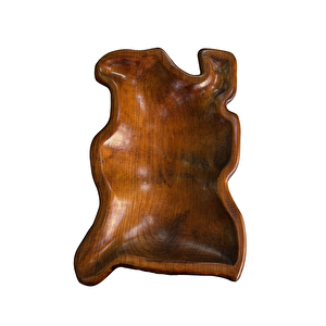 Ahşap Sunumluk 39x25 Cm