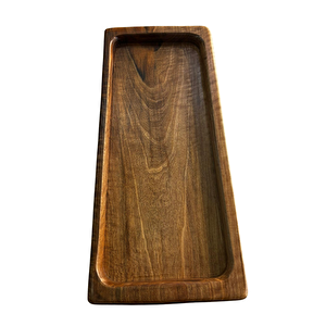 Ahşap Sunumluk 50x22 Cm