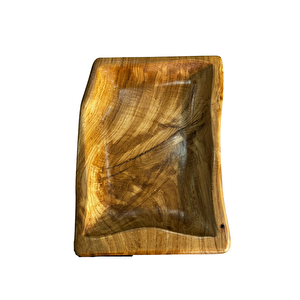 Ahşap Sunumluk 37x25 Cm