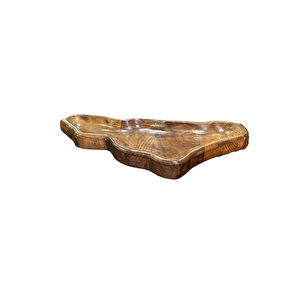 Ahşap Sunumluk 65x22 Cm