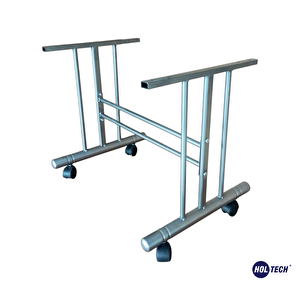 Tekerlekli Orta Sehpa Ayağı  Metal Masa Ayağı