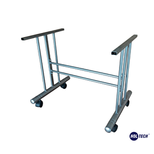 Tekerlekli Orta Sehpa Ayağı  Metal Masa Ayağı
