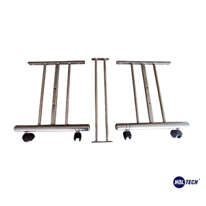 Tekerlekli Orta Sehpa Ayağı  Metal Masa Ayağı