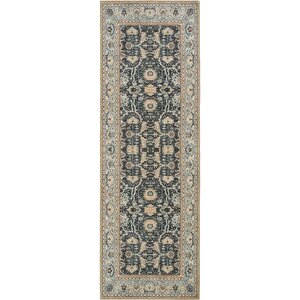 Private Renkli Eskitme Halı Otantik Etnik Desen Şönil Yolluk Yıkanabilir Koridor Halısı 75x230 cm