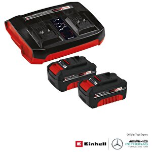 2x4,0ah & Twincharger Kit Akü & Şarj Cihazı