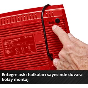 Einhell 2x4,0ah & Twincharger Kit Akü & Şarj Cihazı