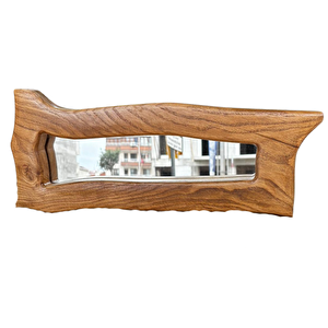 Ahşap Ayna 51x20cm