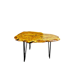Zeytin Ağacı Orta Sehpa 82x68x50cm