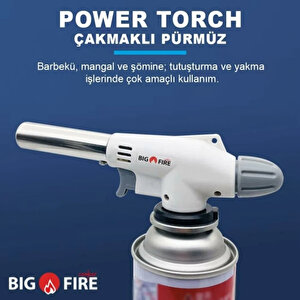 Power Torch Pürmüz+227gr Set