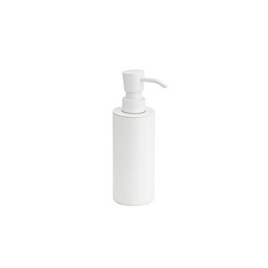 Tezgah Üstü Sıvı Sabunluk 250 Ml Beyaz Renk 189x60x93 Mm