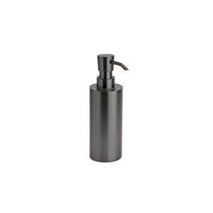 Tezgah Üstü Sıvı Sabunluk 250 Ml Füme Renk 189x60x93 Mm