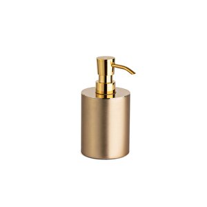 Tezgah Üstü Sıvı Sabunluk 250 Ml Gold Branch-gold Renk 160x80x103 Mm