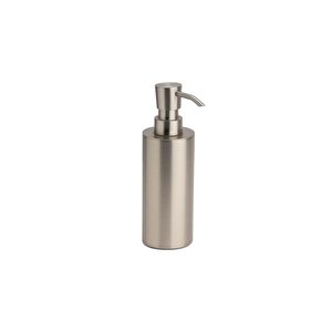 Tezgah Üstü Sıvı Sabunluk 250 Ml Saten Renk 189x60x93 Mm