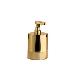 Tezgah Üstü Sıvı Sabunluk 250 Ml Gold Renk 183x63x99 Mm