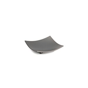 Tezgah Üstü Katı Sabunluk Füme Renk 27x115x115 Mm