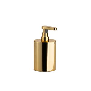 Tezgah Üstü Sıvı Sabunluk 250 Ml Gold Renk 183x60x97 Mm