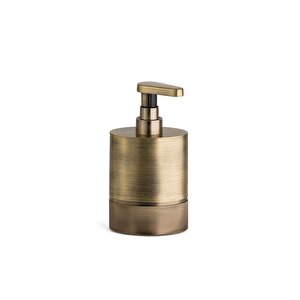 Tezgah Üstü Sıvı Sabunluk 250 Ml Antik Renk 183x63x99 Mm