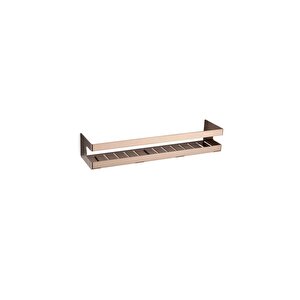 Banyo Duş Raf Sistemi Rose Renk 98x100x400 Mm