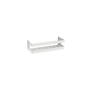 Banyo Duş Raf Sistemi Beyaz Renk 98x100x250 Mm