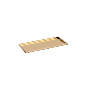 Tezgah Üstü Tepsi Gold Renk 12x131x301 Mm