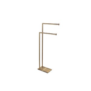 Banyo Hareketli Havluluk Antik Renk 868x200x345 Mm