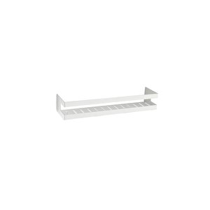 Banyo Duş Raf Sistemi Beyaz Renk 98x100x400 Mm