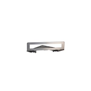 Duş Raf Sistemi Füme Renk 93x71x211 Mm