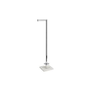 Banyo Hareketli Yedek Kağıtlık Mermer Desenli-krom Renk 707x156x212 Mm