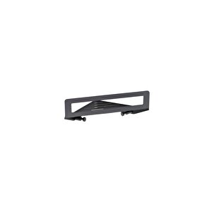 Duş Raf Sistemi Siyah Renk 93x71x211 Mm