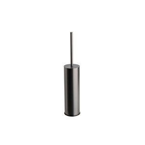 Banyo Klozet Fırçası Füme Renk 424x84x84 Mm