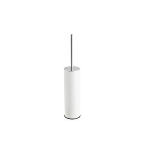 Banyo Klozet Fırçası Beyaz-krom Renk 424x84x84 Mm